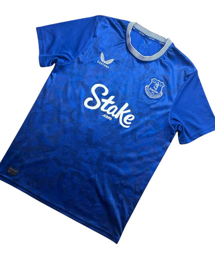 Everton Football Shirt Home 2024/2025 Ndiaye 10 (M)