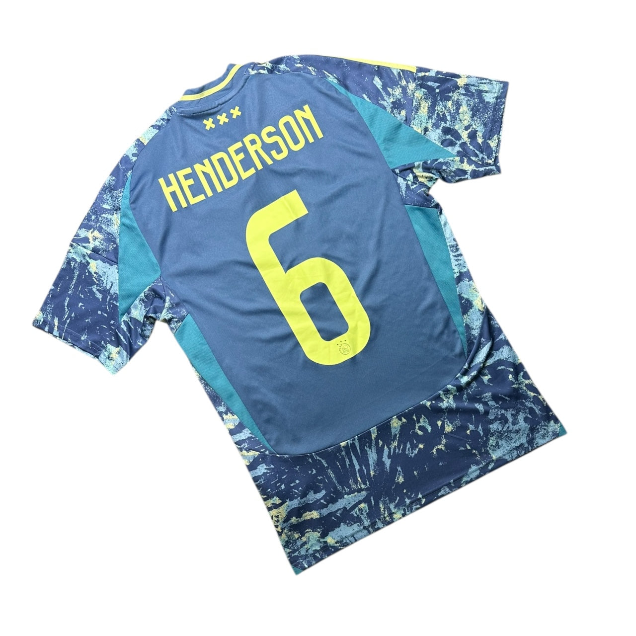 Ajax Football Shirt 2024/2025 Away Henderson 6 (S)