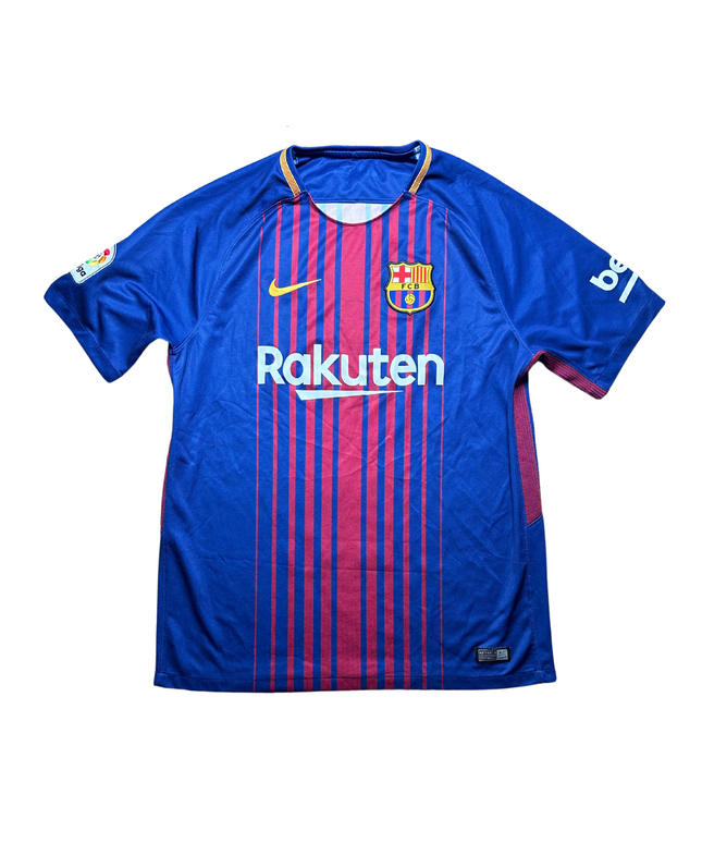 Barcelona 2017/2018 Home Football Shirt