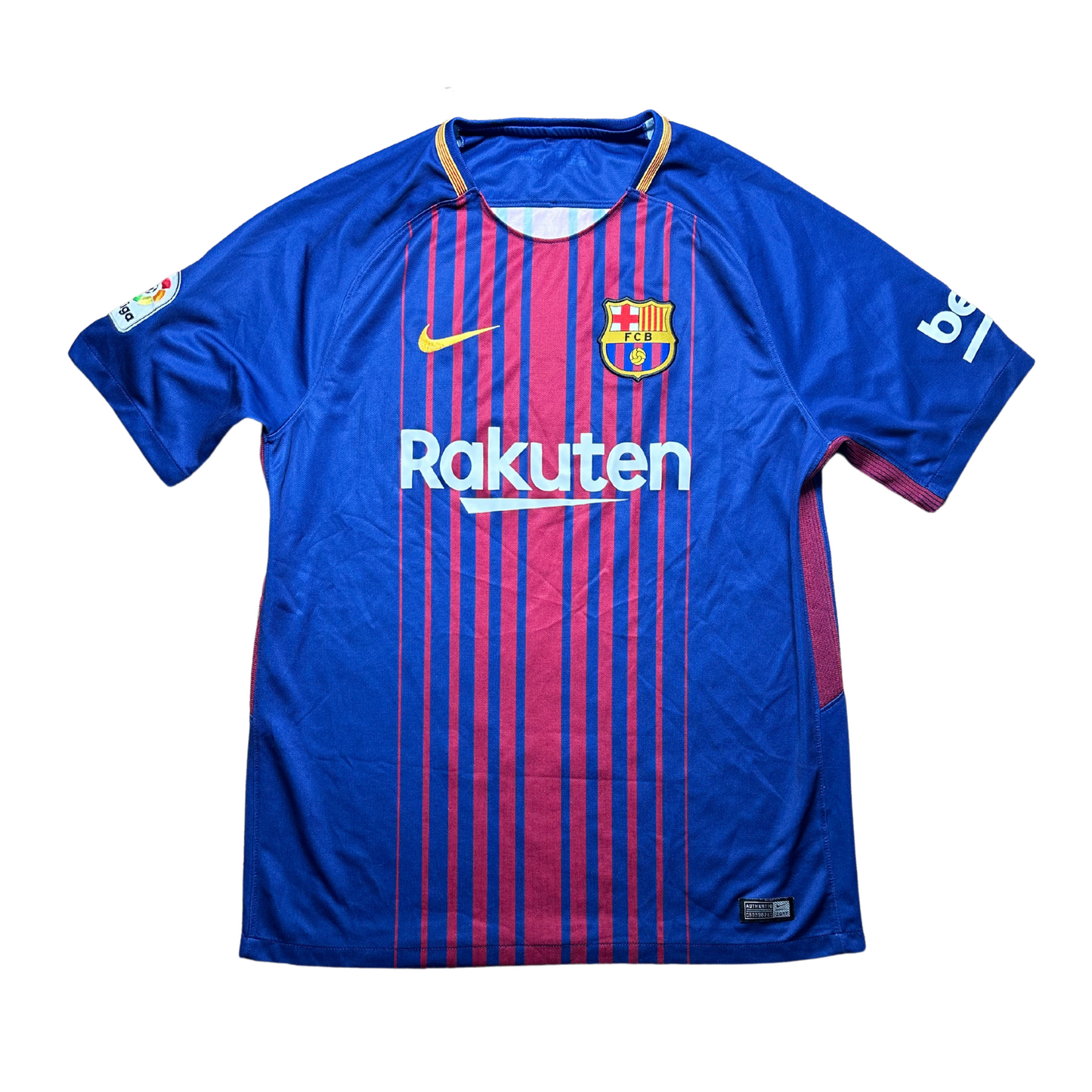 Barcelona 2017/2018 Home Football Shirt