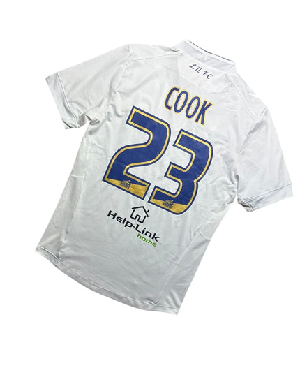 Leeds United Football Shirt Home 2014/2015 Lewis Cook 23 (L)