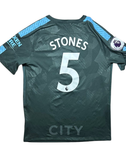 Manchester City Football Shirt 2017/2018 Third Stones 5 (M)