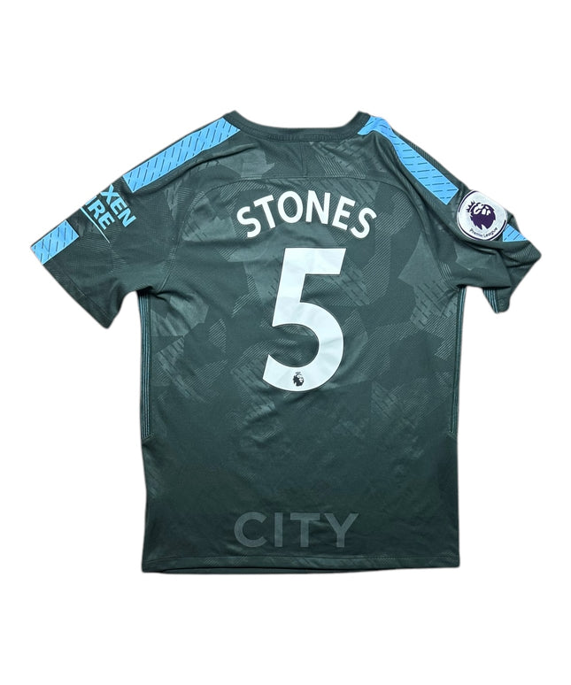 Manchester City Football Shirt 2017/2018 Third Stones 5 (M)