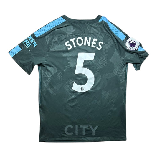 Manchester City Football Shirt 2017/2018 Third Stones 5 (M)
