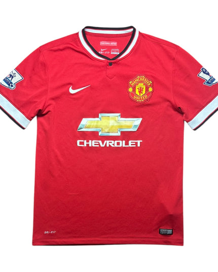 Manchester United Football Shirt 2014/2015 Home Rooney 10 (M)
