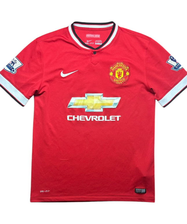 Manchester United Football Shirt 2014/2015 Home Rooney 10 (M)