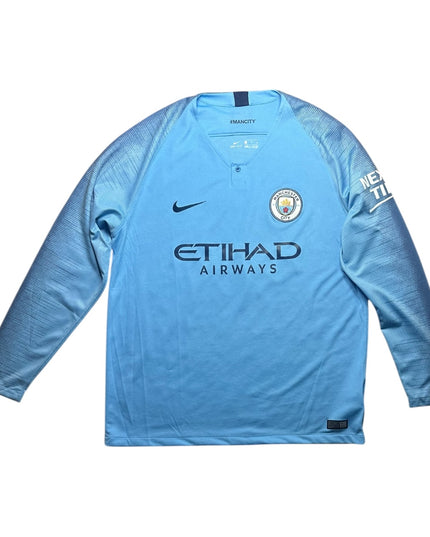 Manchester City Football Shirt 2018/2019 Home Foden 47 (XL)