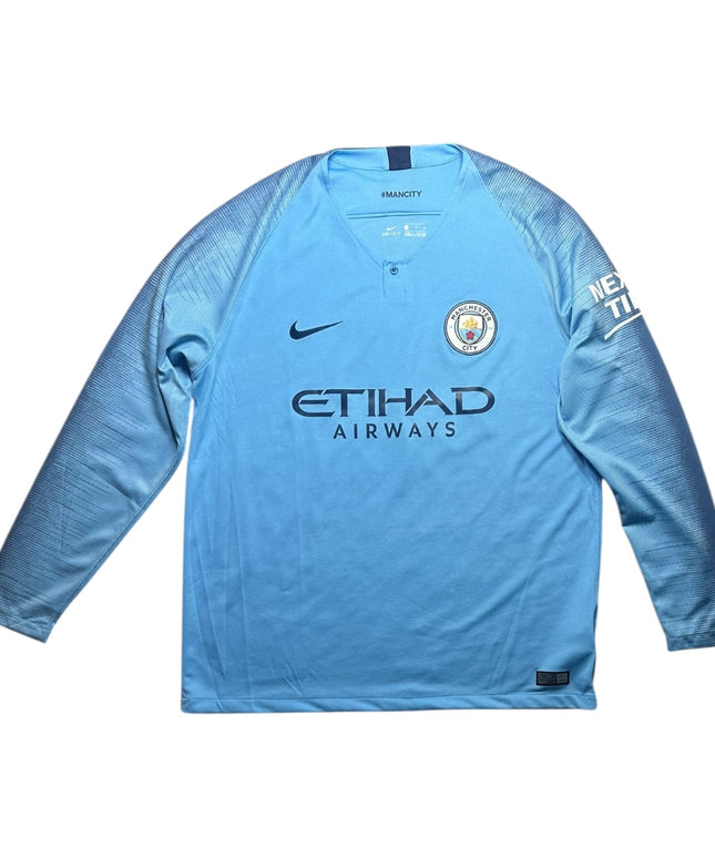 Manchester City Football Shirt 2018/2019 Home Foden 47 (XL)