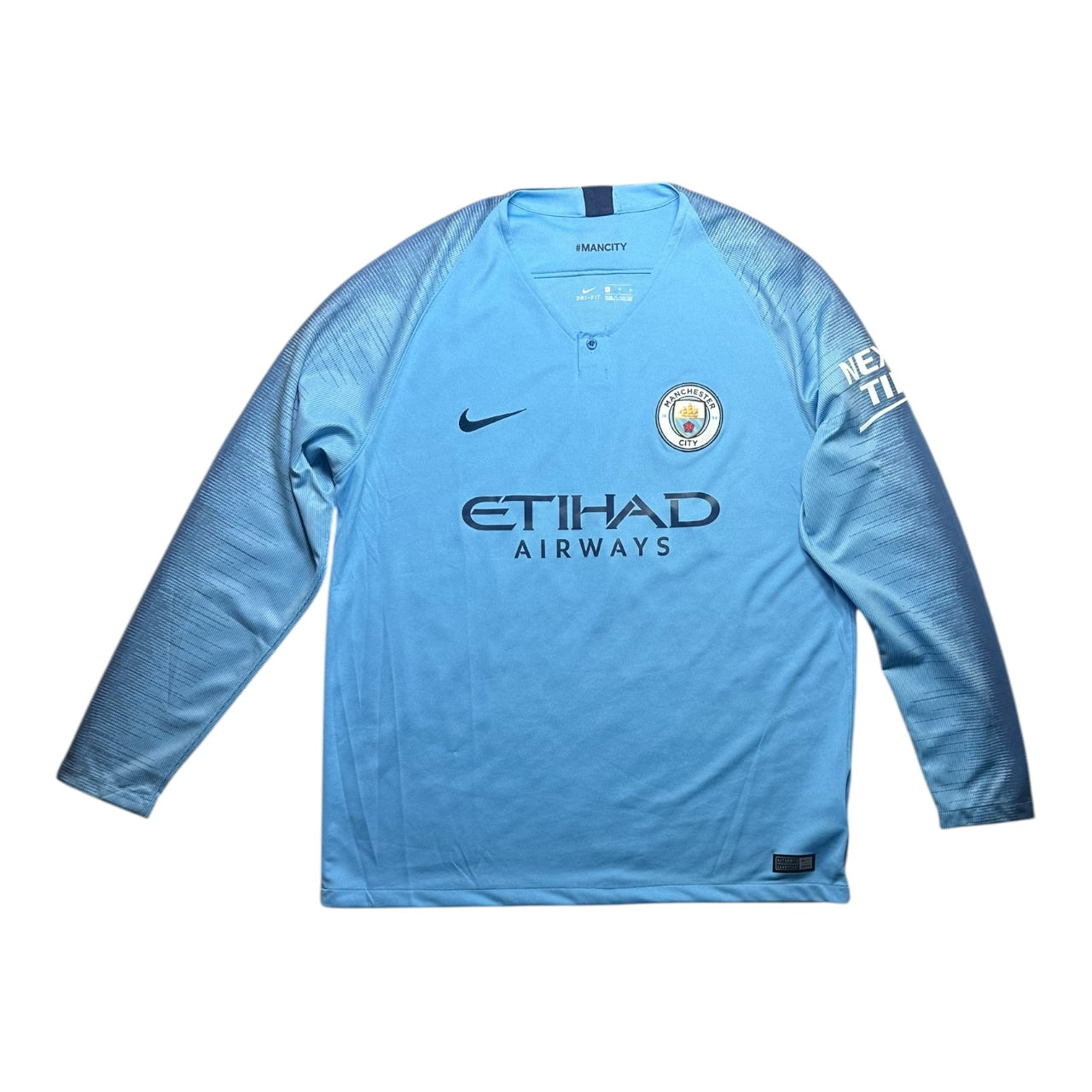 Manchester City Football Shirt 2018/2019 Home Foden 47 (XL)