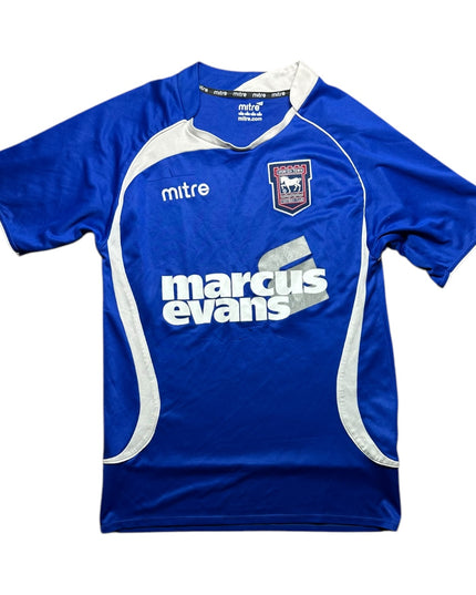 Ipswich Football Shirt 2010/2011 Home (S)