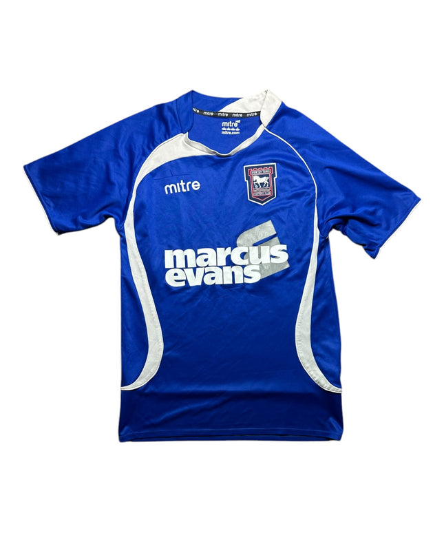 Ipswich Football Shirt 2010/2011 Home (S)