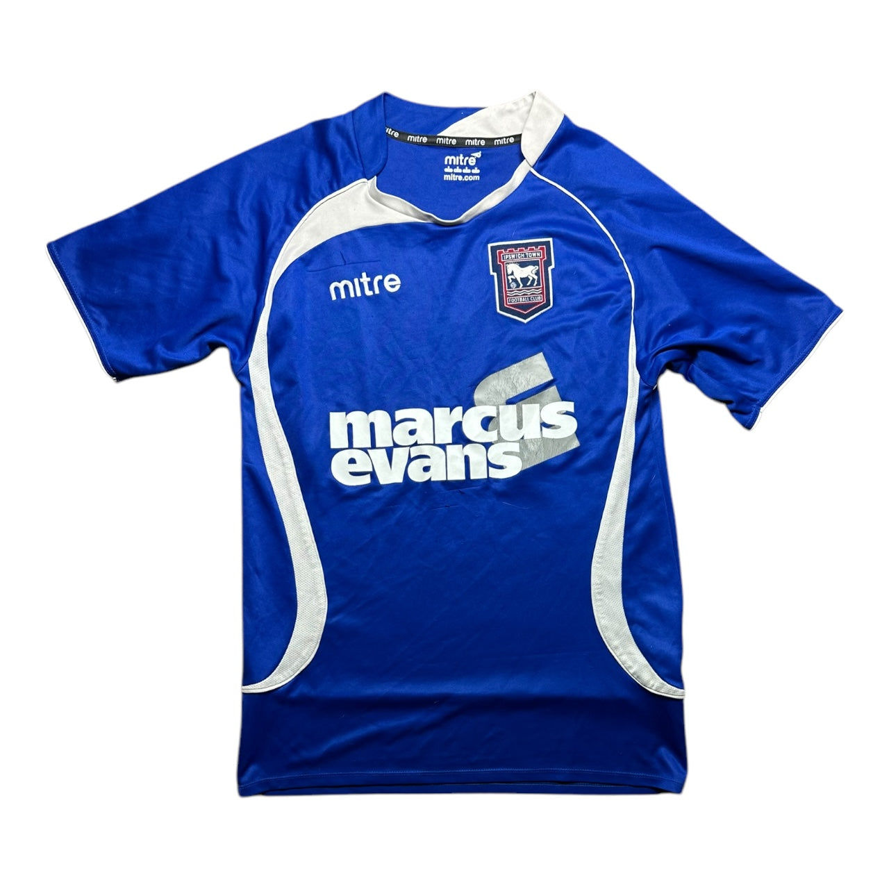 Ipswich Football Shirt 2010/2011 Home (S)