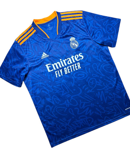 Real Madrid Football Shirt 2021/2022 Away Vini JR 20 (XL)