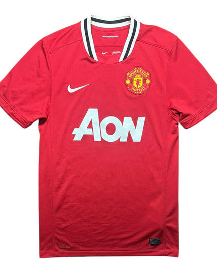 Manchester United Football Shirt Home 2011/2012 Vidic 15 (S)