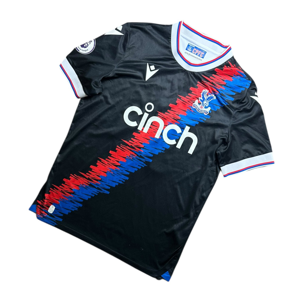 Crystal Palace Football Shirt 2022/2023 Third Eze 10 (L)