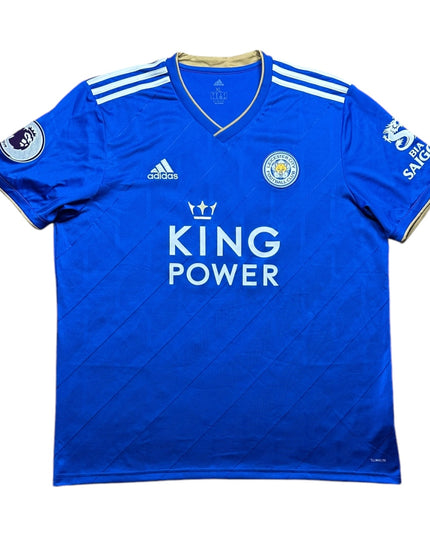 Leicester City Football Shirt 2018/2019 Home Maddison 10 (XL)