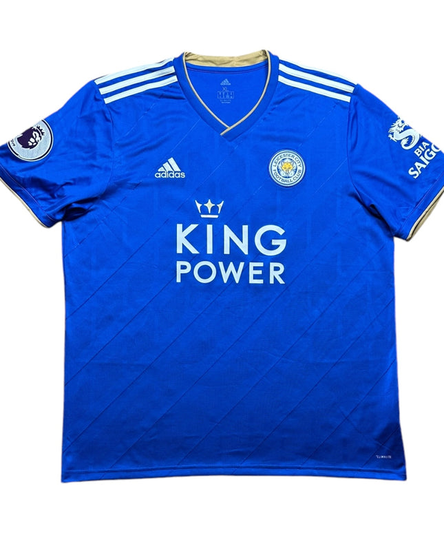 Leicester City Football Shirt 2018/2019 Home Maddison 10 (XL)