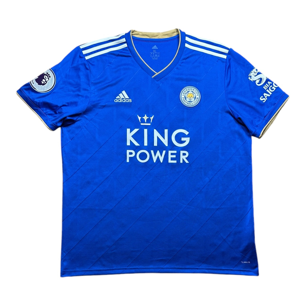 Leicester City Football Shirt 2018/2019 Home Maddison 10 (XL)