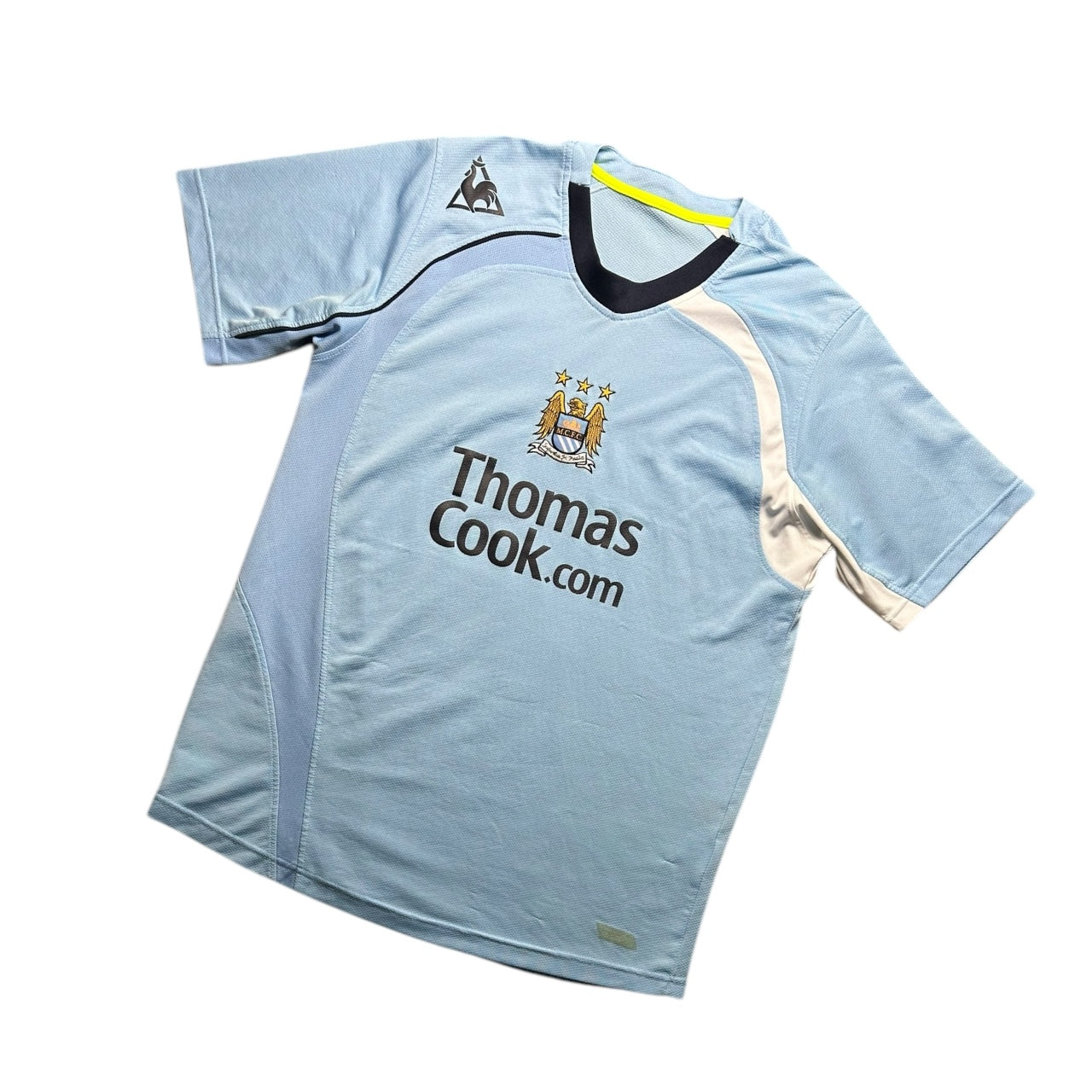 Manchester City Football Shirt 2008/2009 Home (XL)