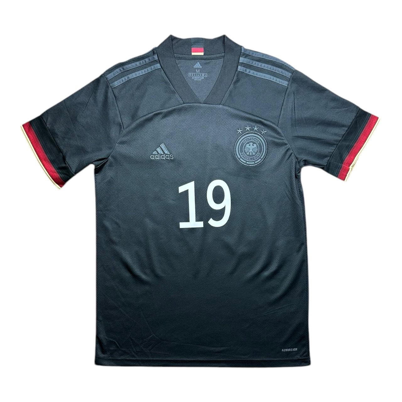 Germany Football Shirt 2020/2021 Away Sane 19 (M)