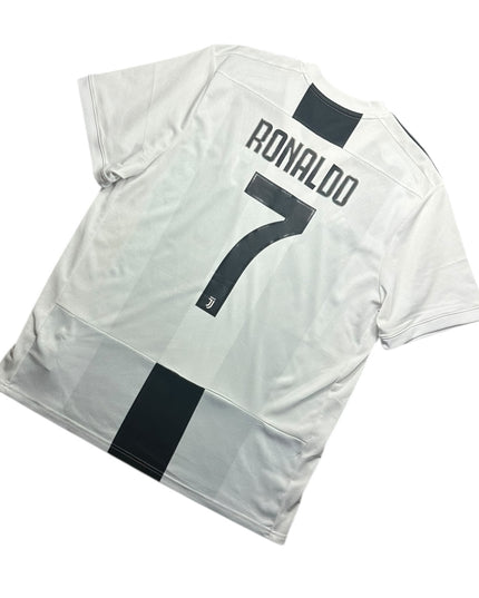 Juventus Football Shirt 2018/2019 Home Ronaldo 7 (XL)