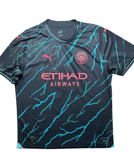 Manchester City Football Shirt 2023/2024 Third Phillips 4 (XL)