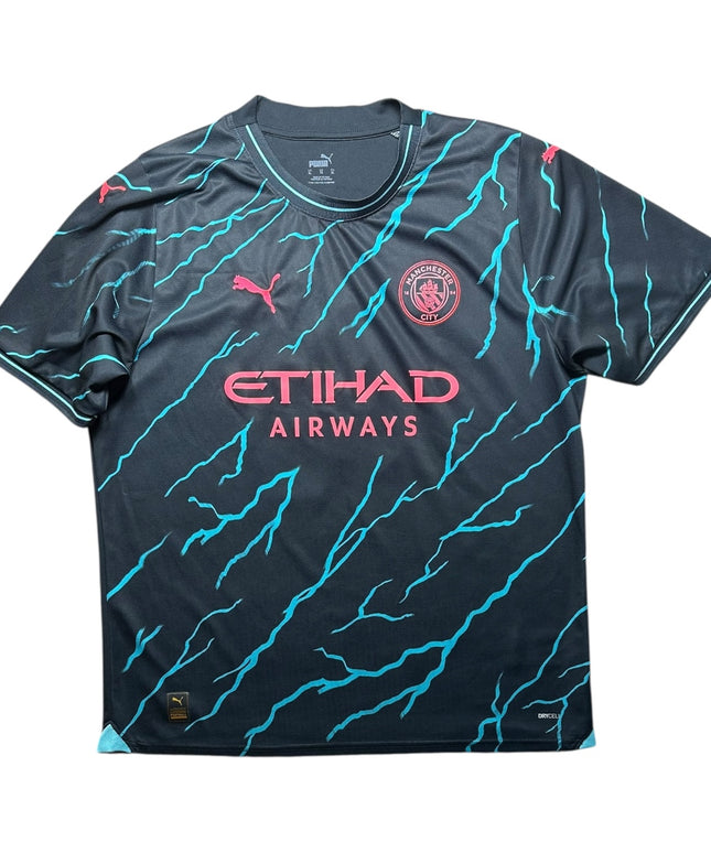Manchester City Football Shirt 2023/2024 Third Phillips 4 (XL)