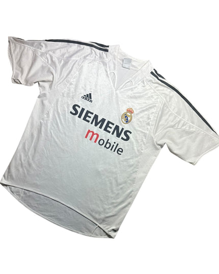 Real Madrid Football Shirt 2004/2005 Home (L)