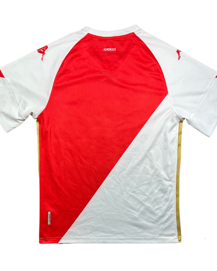 AS Monaco 2020/2021 Home Football Shirt