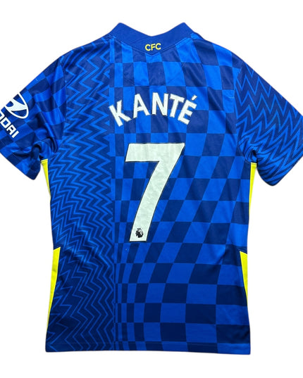 Chelsea Football Shirt Home 2021/2022 Kante 7 (M)