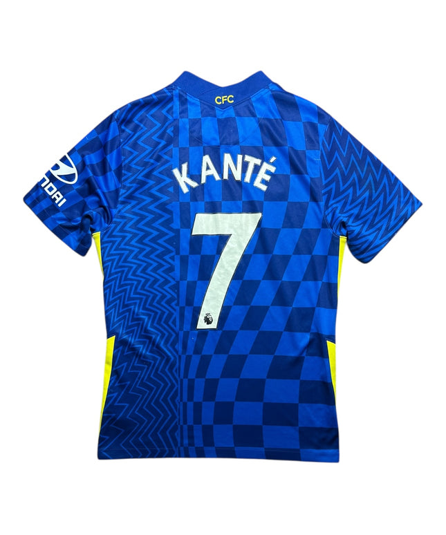 Chelsea Football Shirt Home 2021/2022 Kante 7 (M)