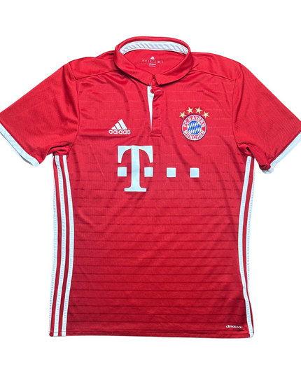Bayern Munich 2016/2017 Home Football Shirt