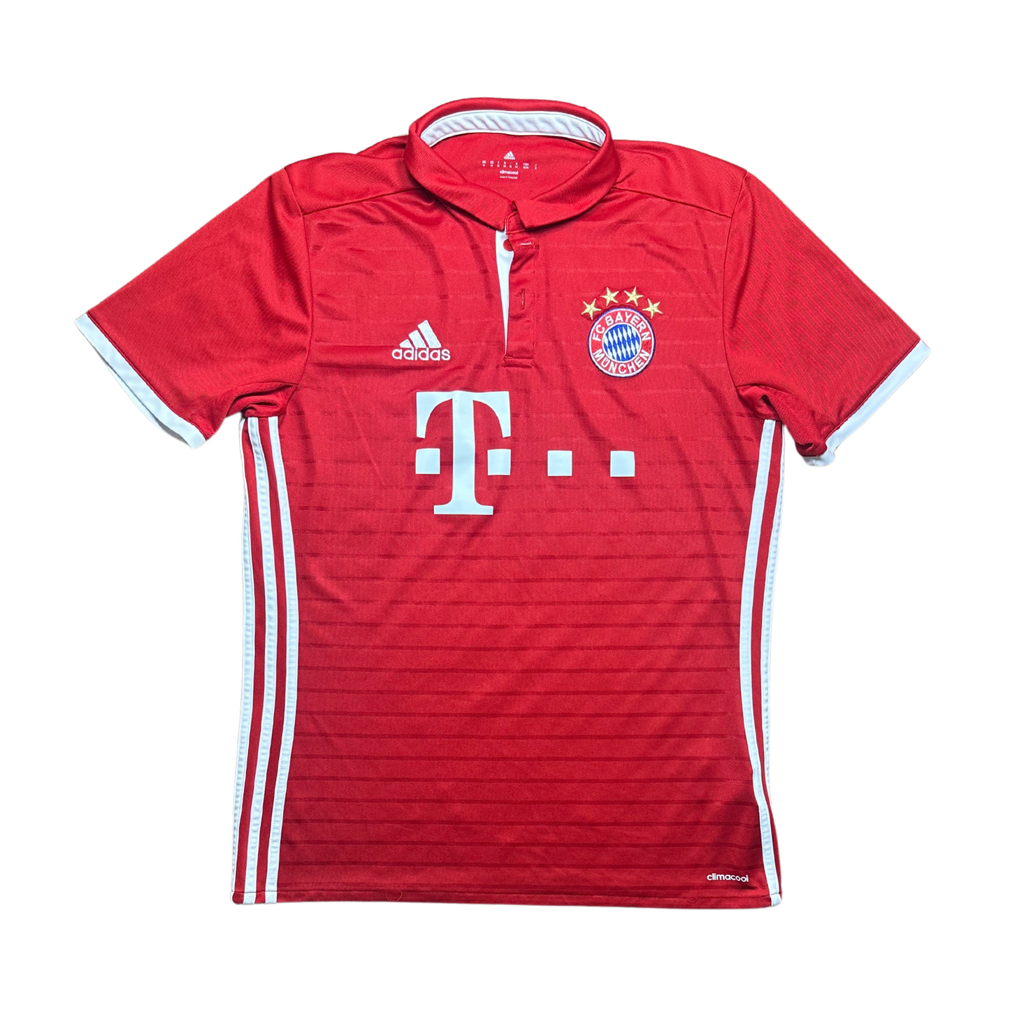 Bayern Munich 2016/2017 Home Football Shirt