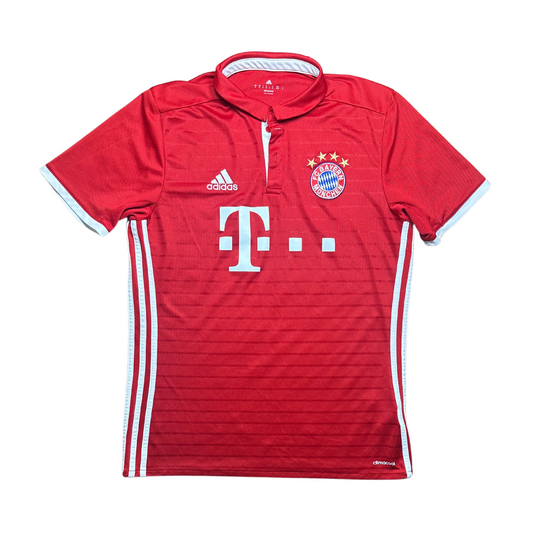 Bayern Munich 2016/2017 Home Football Shirt