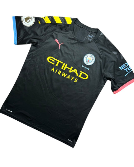 Manchester City Football Shirt 2019/2020 ‘125 Years’ Away G.Jesus 9 (M)