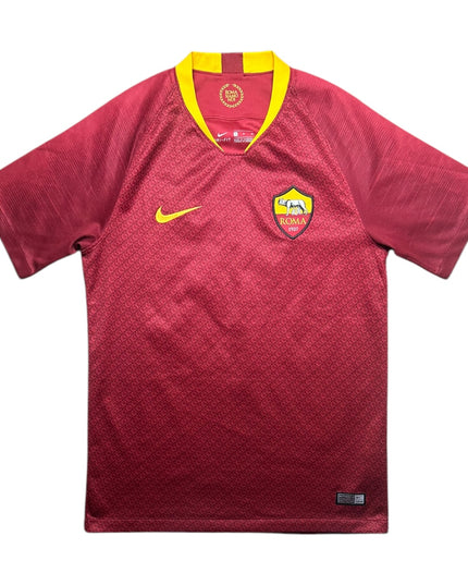 Roma Football Shirt 2018/2019 Home (S)
