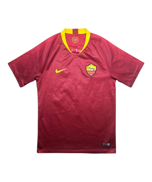 Roma Football Shirt 2018/2019 Home (S)