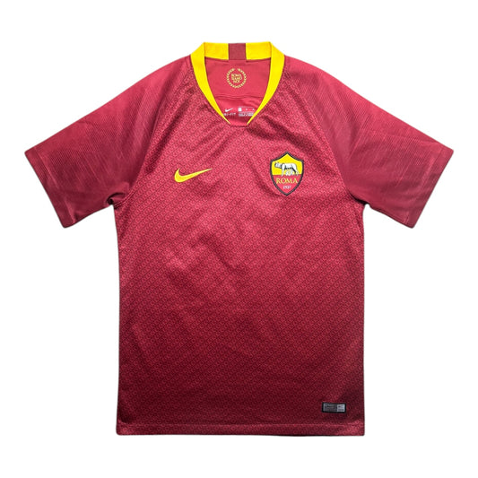 Roma Football Shirt 2018/2019 Home (S)