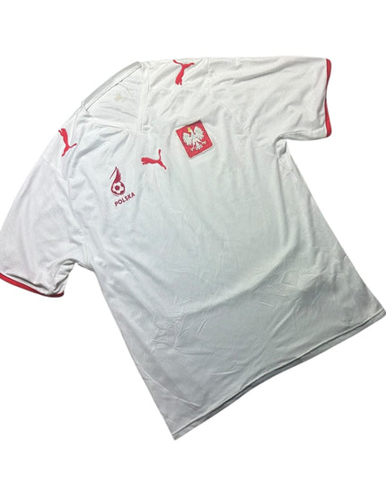 Poland Football Shirt Home 2007/2008 (XL)