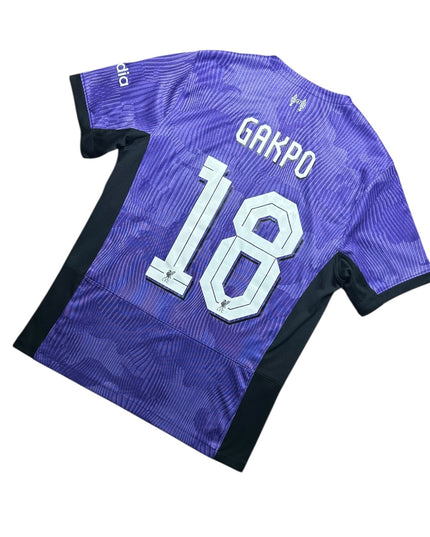 Liverpool Football Shirt Third 2023/2024 Gakpo 18 (M)