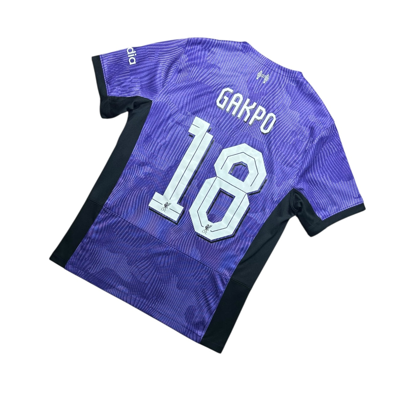 Liverpool Football Shirt Third 2023/2024 Gakpo 18 (M)