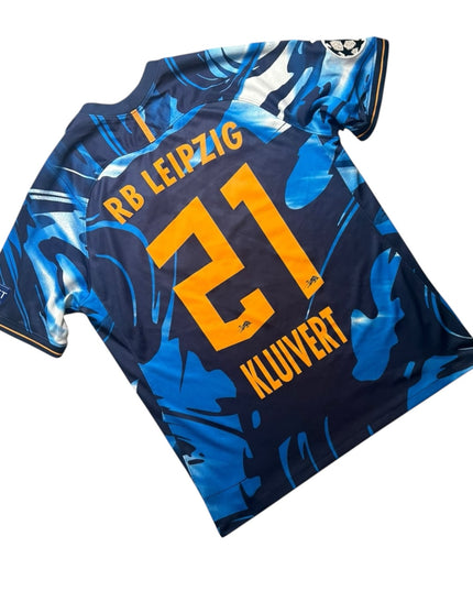RB Leipzig Football Shirt 2020/2021 Third Kluivert 21 UCL (L)