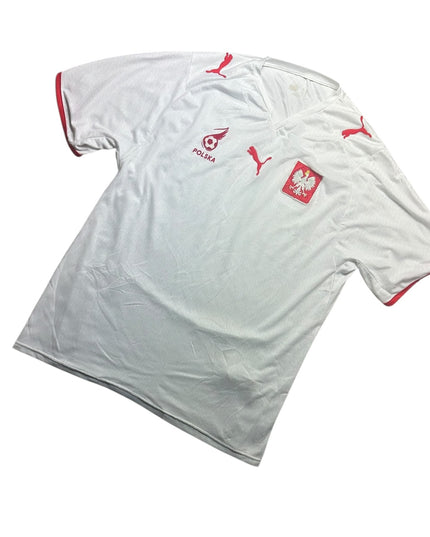 Poland Football Shirt Home 2007/2008 (XL)