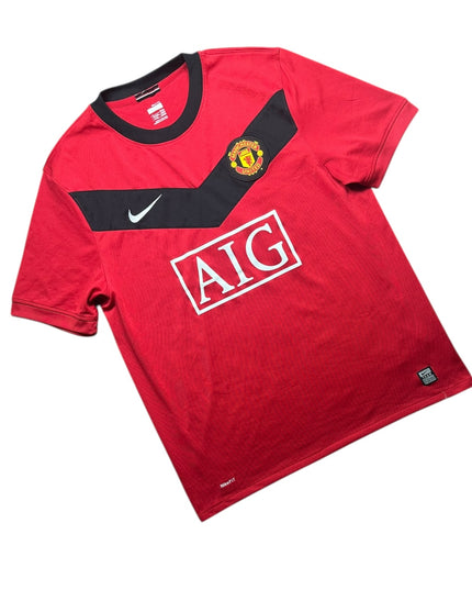Manchester United Football Shirt Home 2009/2010 (L)