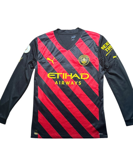 Manchester City Football Shirt 2022/2023 Away Walker 2 (M)
