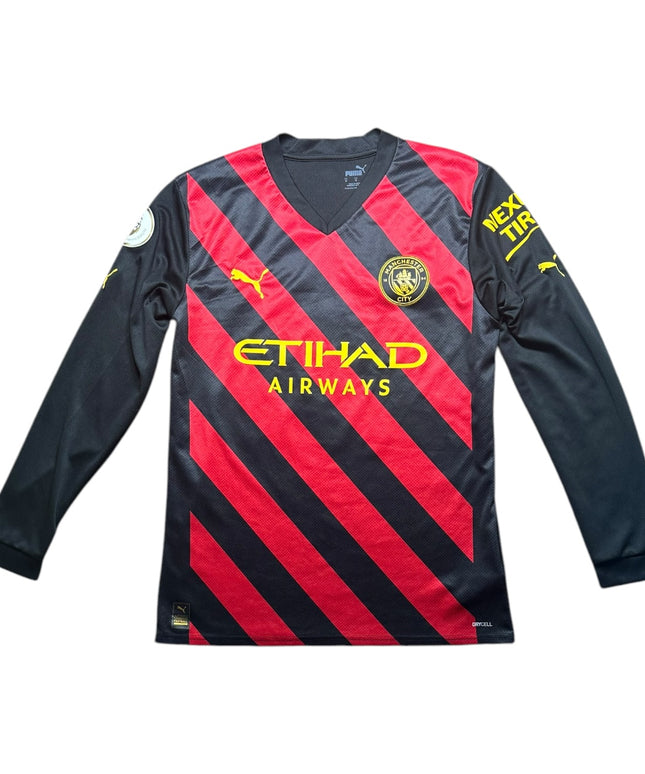 Manchester City Football Shirt 2022/2023 Away Walker 2 (M)