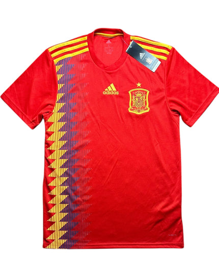 Spain Football Shirt 2018/2019 Home (S)