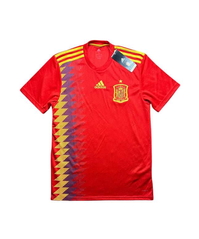 Spain Football Shirt 2018/2019 Home (S)