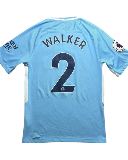 Manchester City Football Shirt 2017/2018 Home Walker 2 (S)