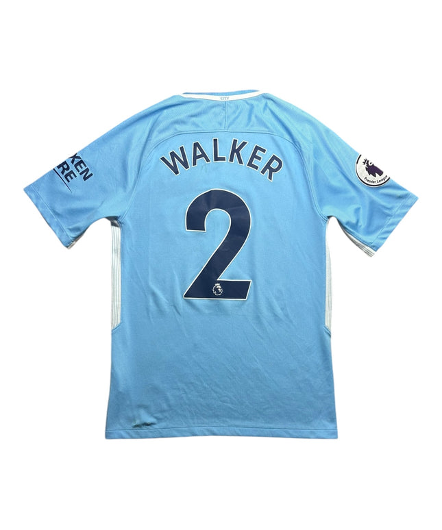 Manchester City Football Shirt 2017/2018 Home Walker 2 (S)